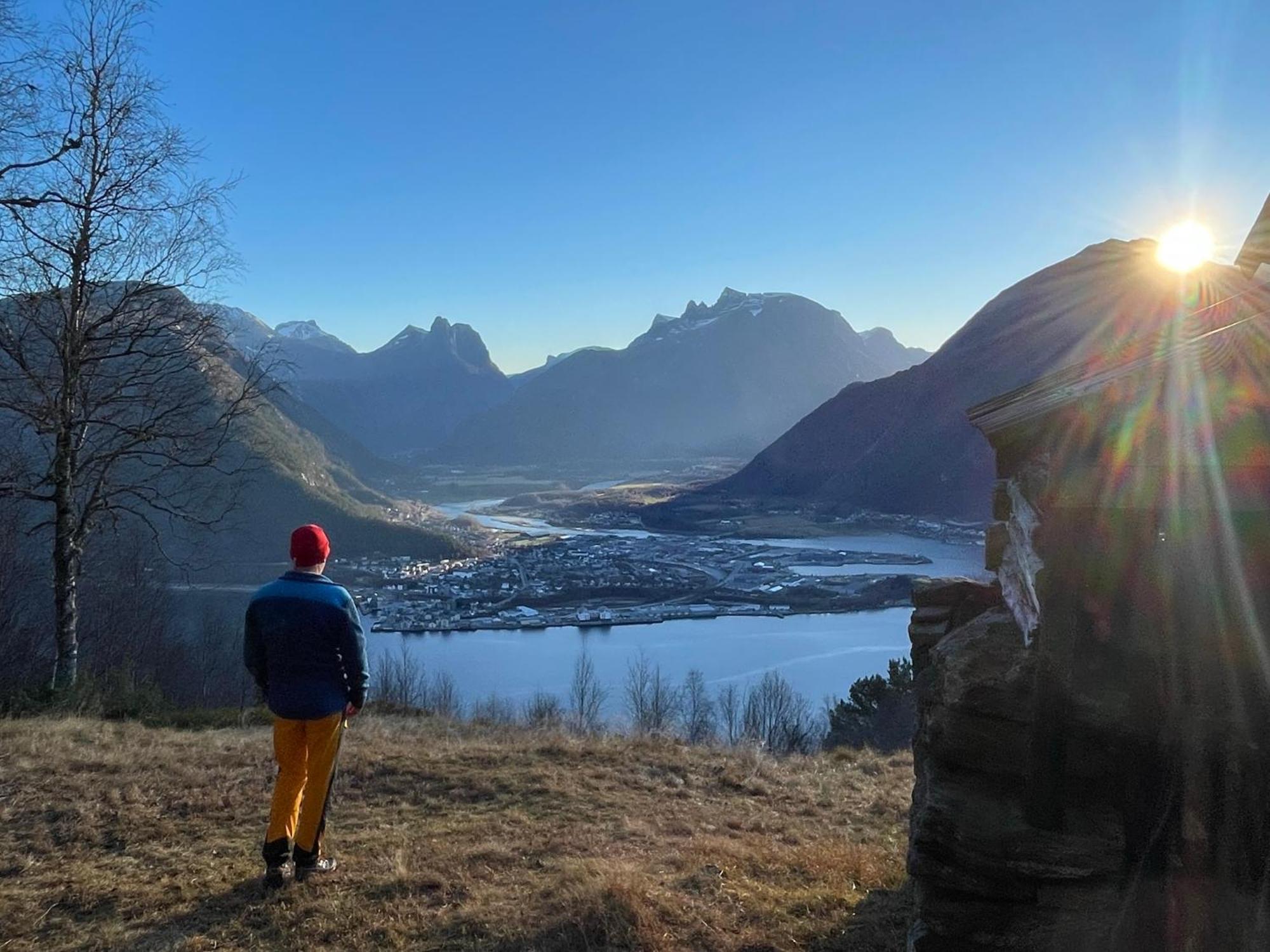 Bakkebo Rampestreken Leilighet Åndalsnes Eksteriør bilde