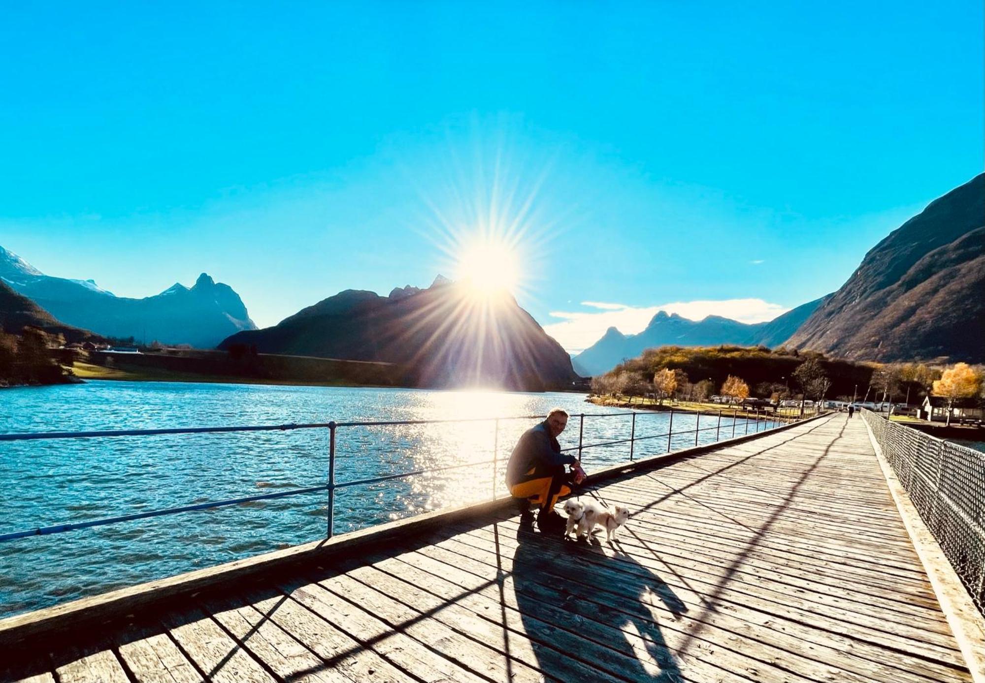 Bakkebo Rampestreken Leilighet Åndalsnes Eksteriør bilde